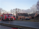 Prio 1 Woningbrand Rijksstraatweg Noardburgum